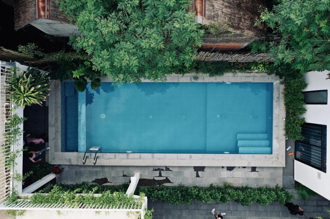 Hotel Kampot River Bungalow By Mama Exterior foto