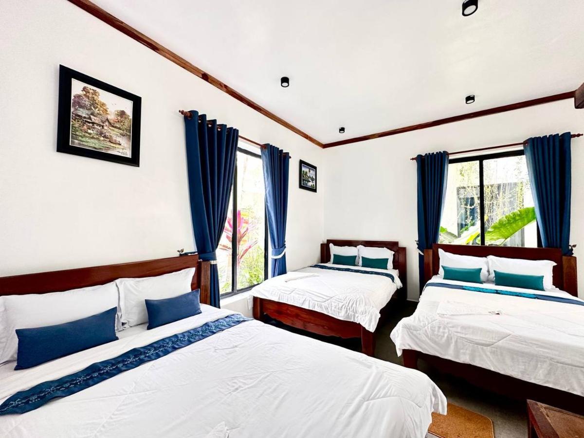 Hotel Kampot River Bungalow By Mama Exterior foto