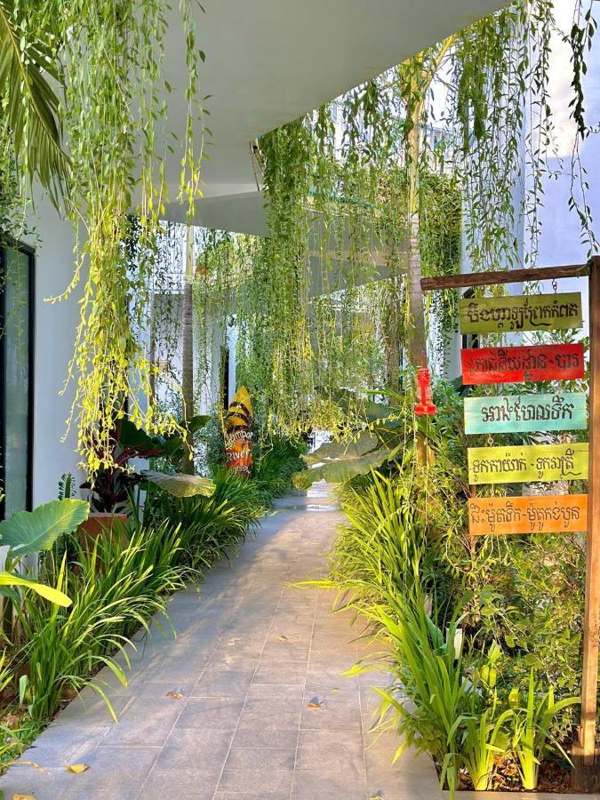 Hotel Kampot River Bungalow By Mama Exterior foto